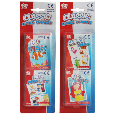 KIDDIES PLAYING CARDS TWIN PACK 2 ASSTD