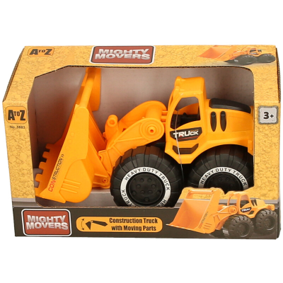 CONSTRUCTION TRUCK 18CM (4ASST)