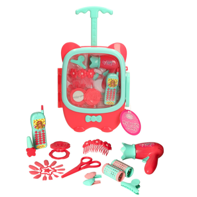 BEAUTY SET IN A TROLLEY