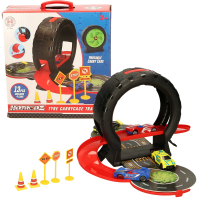 TYRE ROAD WAY SET 2 CARS