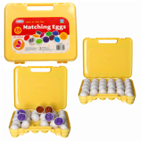 26 PCS EGG SHAPE SORTER NUMBERS