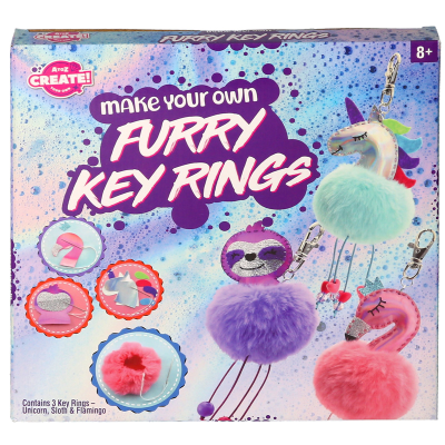 MYO KEY RINGS (3PCS)