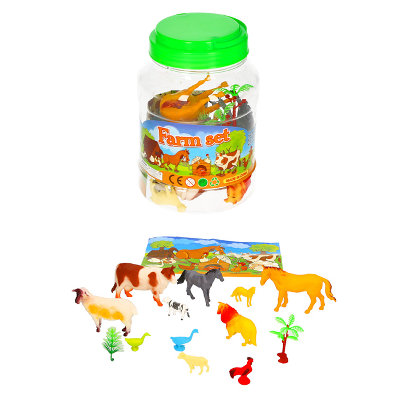 Farm Animals In A Tub Padgett Bros (A to Z)