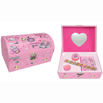 PRETTY THINGS STATIONERY BOX