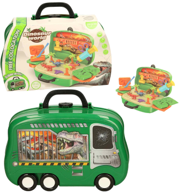 DINO DOUGH SET IN A SUITCASE