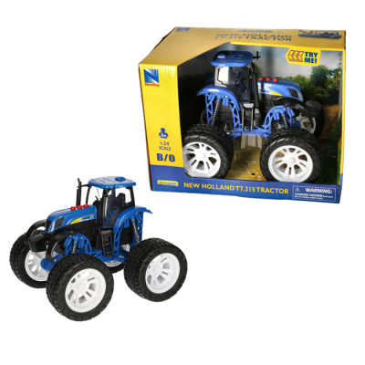 NEW HOLLAND TRACTOR W/SOUND TRY ME