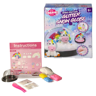 UNICORN SNOW GLOBE