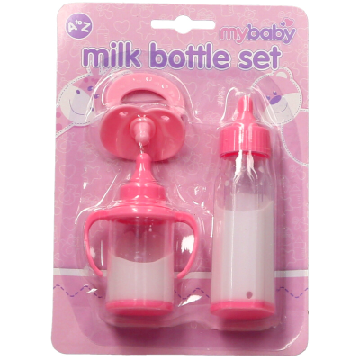 2PCS MAGIC BOTTLES WITH DUMMY