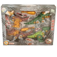 4PC TAKE APART DINO BEASTS