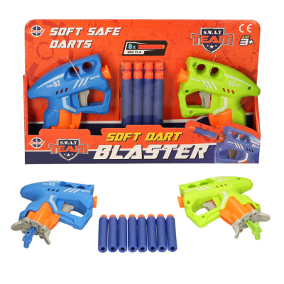 TWIN SOFT DART GUNS