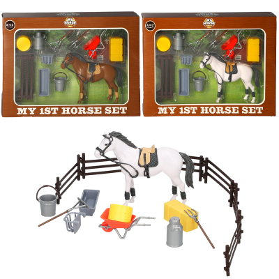 HORSE SET (2 ASSTD)