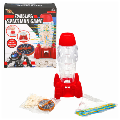 TUMBLING SPACEMAN GAME