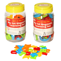 MAGNETIC LETTERS & NUMBERS (2 ASST)
