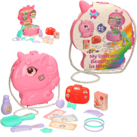 UNICORN HANDBAG W/ACCS