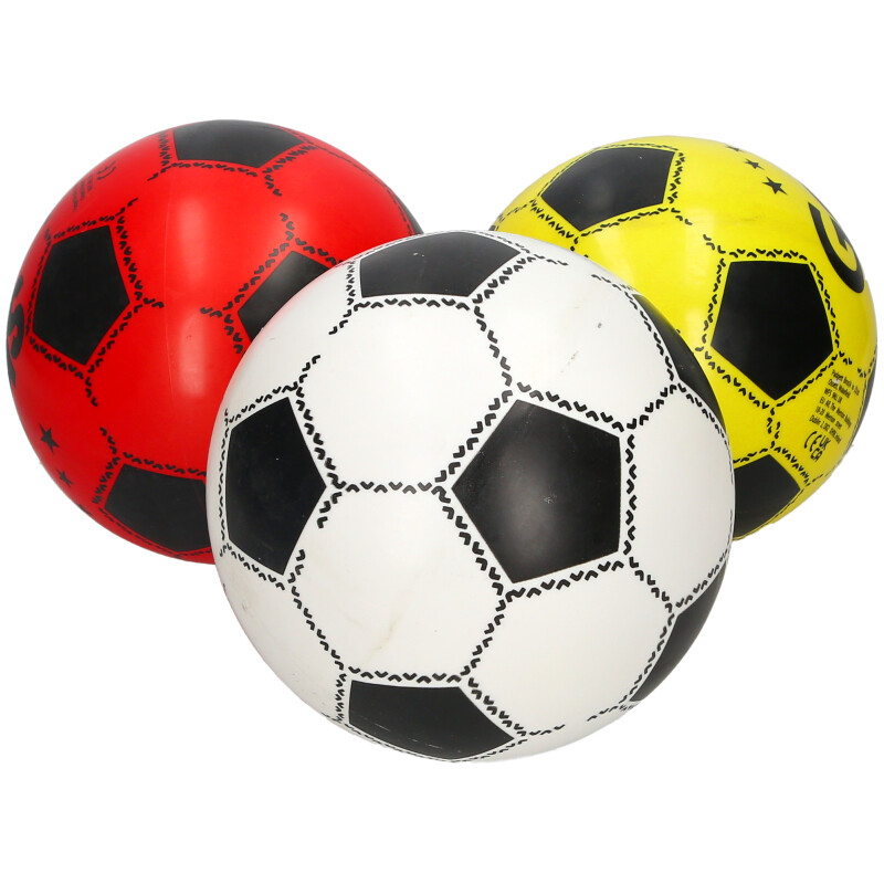 Soccer Ball (23Cm) Inflated Padgett Bros (A to Z)