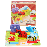 WOODEN 3D GARDEN PUZZLE