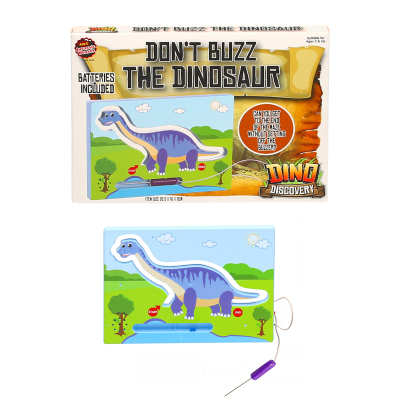 DINOSAUR MAZE GAME (BATTERIES INC)