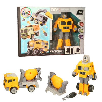 TAKE APART CONSTRUCTION ROBOT