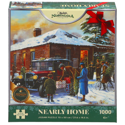 NEARLY HOME 1000 PC JIGSAW PUZZLE