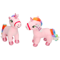 UNICORN SOFT TOY 22CM