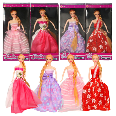 PARTY TEEN DOLL (4 ASST)