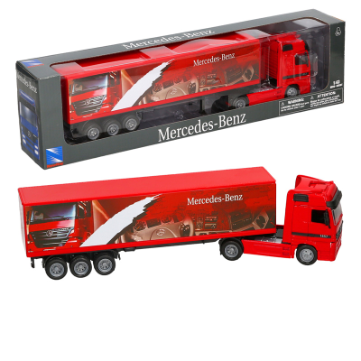 DC 1:43 MERC-BENZ ACTROS 1857 40FT CONT