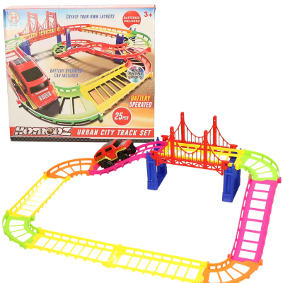 B/O URBAN CITY TRACK SET