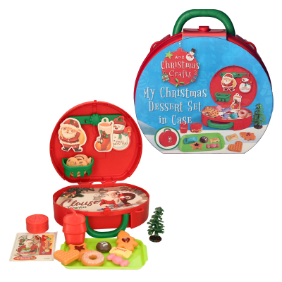 CHRISTMAS PLAY FOOD IN CASE