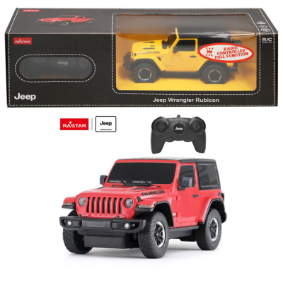 RDC 1:24 JEEP WRANGLER JL (2 ASSTD)