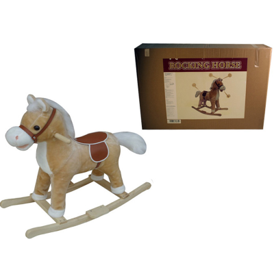 fawn rocking horse