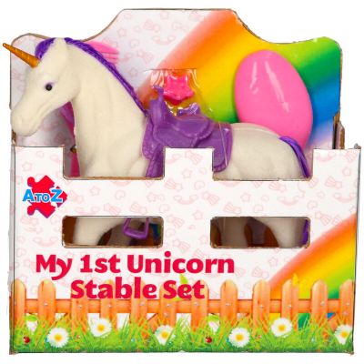 UNICORN SET IN STABLE