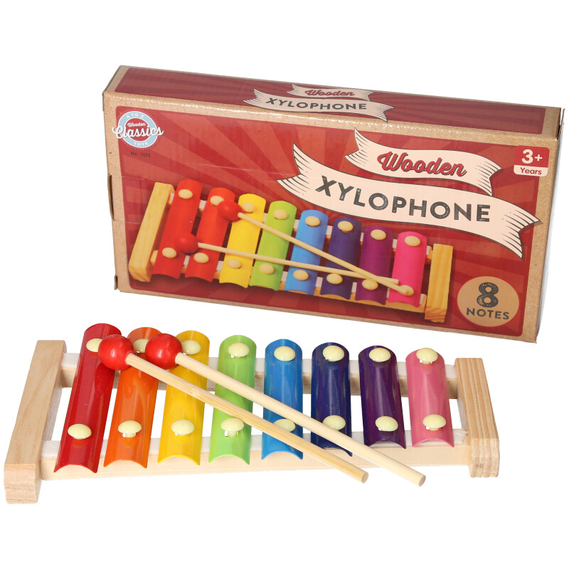 Wooden Xylophone Padgett Bros (A to Z)