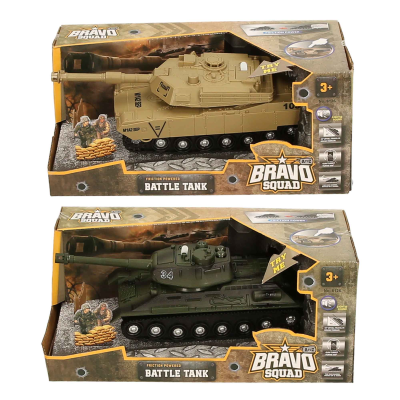 TRY ME FRICTION TANK LIGHT\SOUND (2ASST)