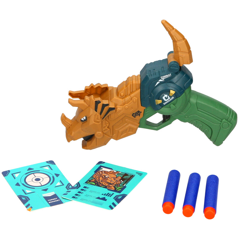 JohnToy Dino Stoom Blaster - Cooller Dinosaurier Mit Dampf-Effekt Für Kinder