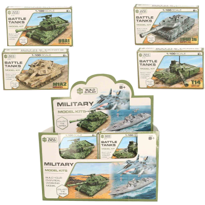 MODEL TANK KIT (4ASST)