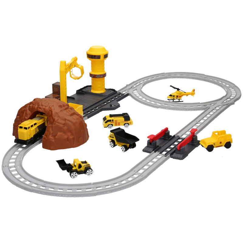 Construction Train Set Padgett Bros (A to Z)
