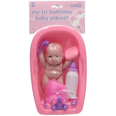 BABY IN BATH (LGE)