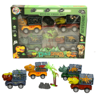 DINOSAUR TRUCK SET