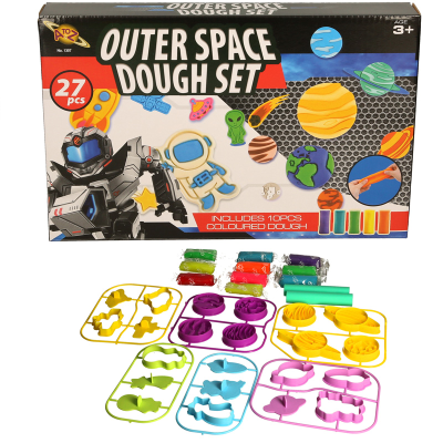 OUTER SPACE DOUGH SET