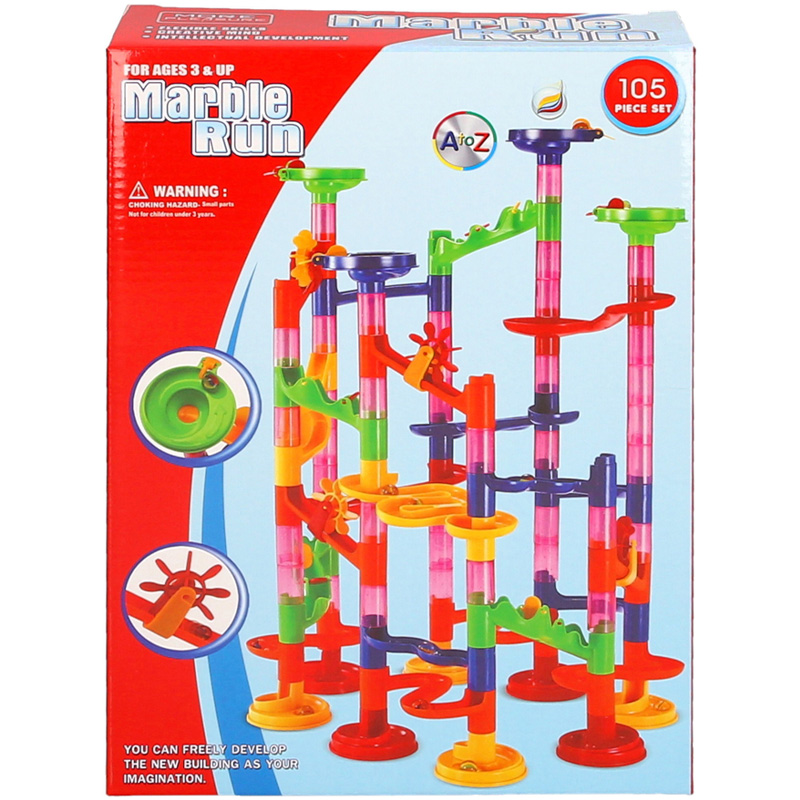 Marble Frenzy Run 100+ Pcs Padgett Bros (A to Z)