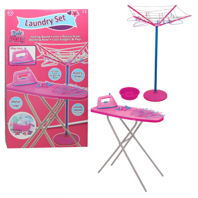 LAUNDRY & IRONING SET