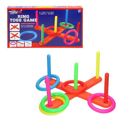 Outdoor Kids Game Ring Toss, Hoop Rings Toss Game