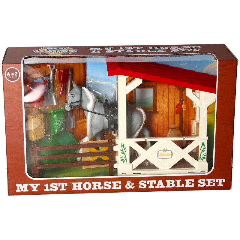 Horse & Stable Set Padgett Bros (A to Z)