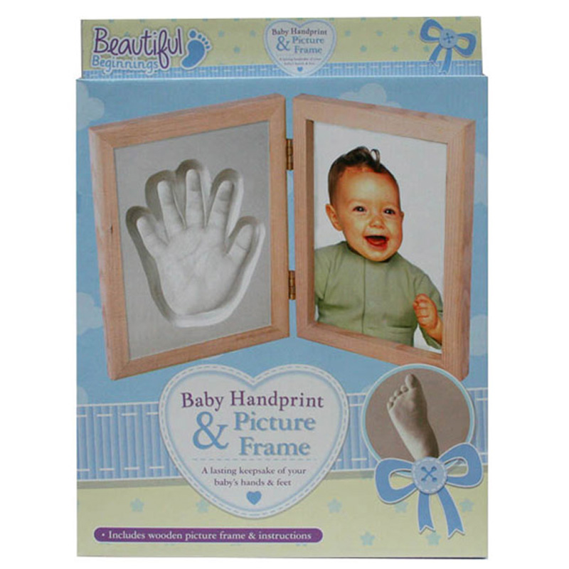 Baby Handprint And Photo Frame Padgett Bros (A to Z)
