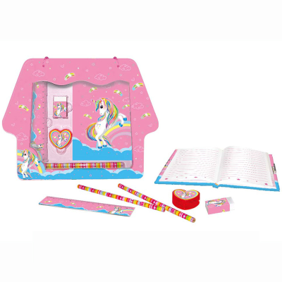 UNICORN STATIONERY SET