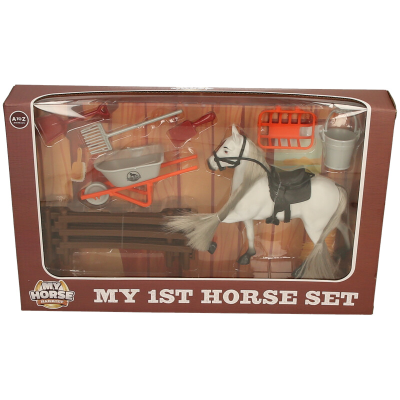 HORSE PLAYSET (2 ASSTD)