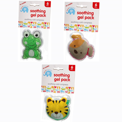 SOOTHING GEL PACK (3 ASSTD)