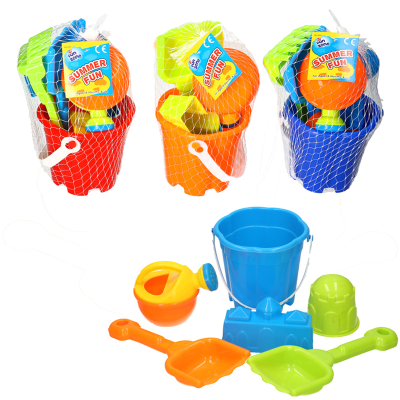 BUCKET SET W/WATERING CAN