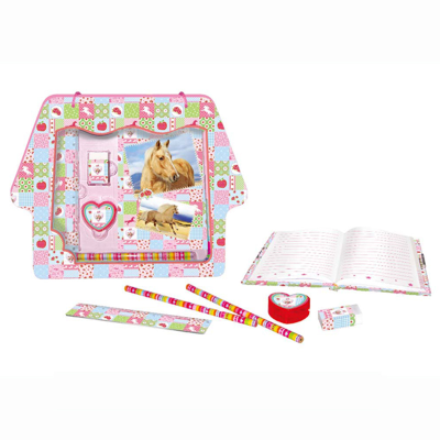 HORSES STATIONERY SET