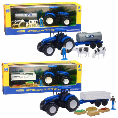 NEW HOLLAND 1:32 TRACTOR 2 ASSTD